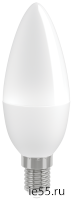 Лампа LED C35 свеча 9Вт 230В 3000К E14 IEK