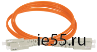 ITK Оптический (патч-корд), MM, 50/125 (OM2), SC/UPC-SC/UPC,(Duplex),1м