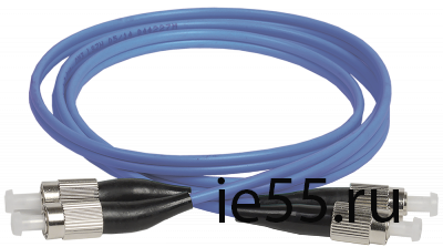 ITK Оптический (патч-корд), MM, 50/125 (OM4), FC/UPC-FC/UPC,(Duplex),20м