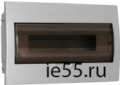 Бокс ЩРВ-П-18 модулей встр.пластик IP41 ИЭК