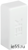 Заглушка кабельной трассы КМЗ 40х40 (4шт/компл) IEK