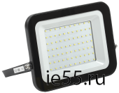 Прожектор СДО 06-70 светодиодный черный IP65 6500 K IEK