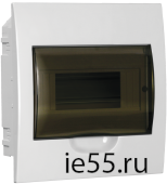 Корпус модульный пластиковый встраиваемый IP41 ЩРВ-Пк-8 IEK