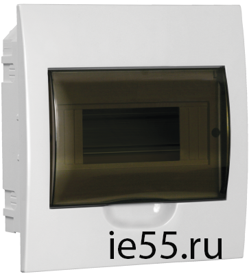 Корпус модульный пластиковый встраиваемый IP41 ЩРВ-Пк-8 IEK
